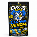 Clown Venom™ Freak Puffs – Blue Razz Lemon